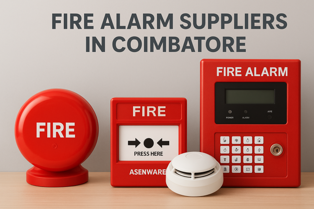 fire alarm suppliers in Coimbatore
