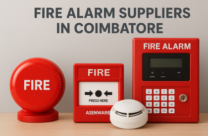 fire alarm suppliers in Coimbatore