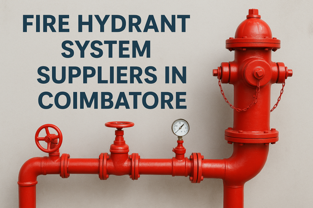 fire hydrant system suppliers in Coimbatore