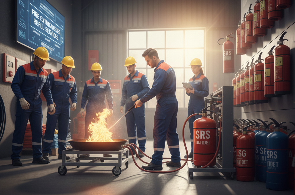 fire extinguisher refill