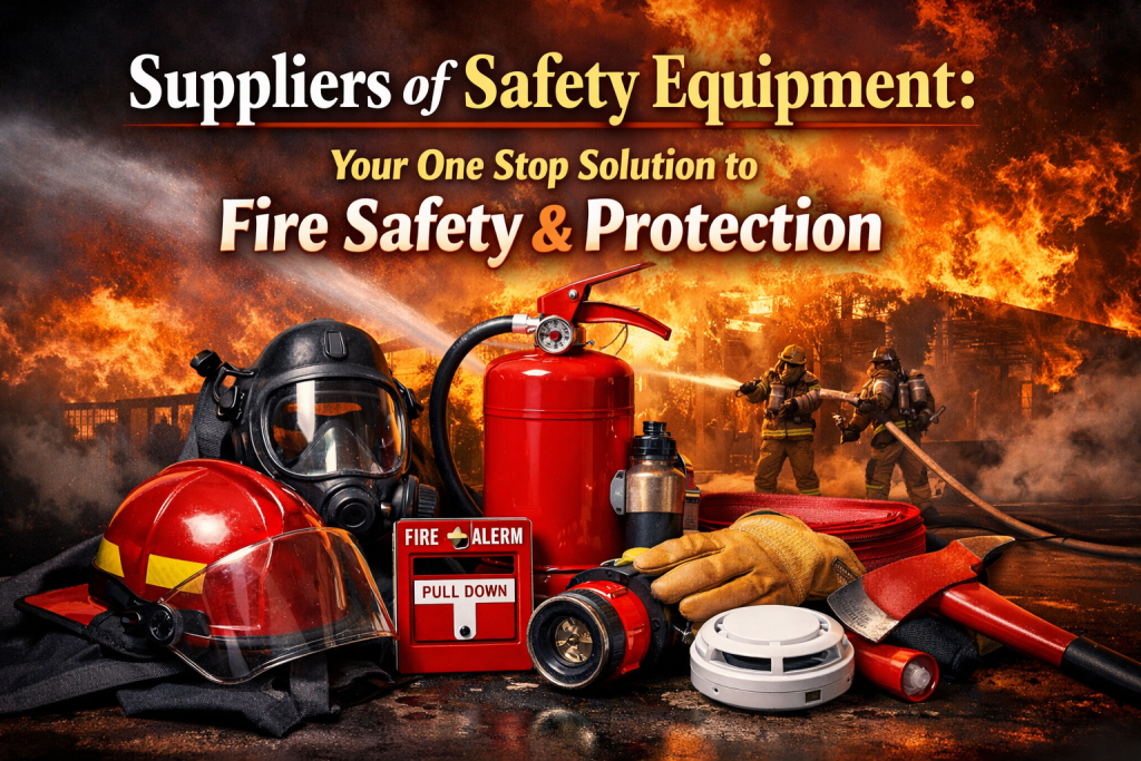 safety equipment suppliers
