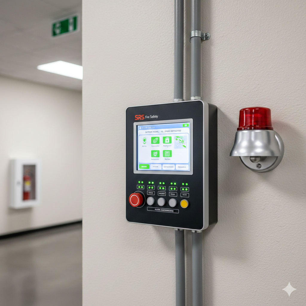 fire alarm system installation
