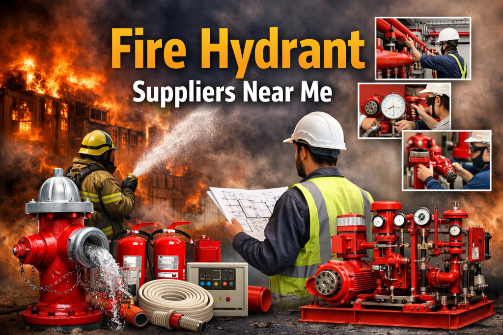 fire hydrant suppliers near me