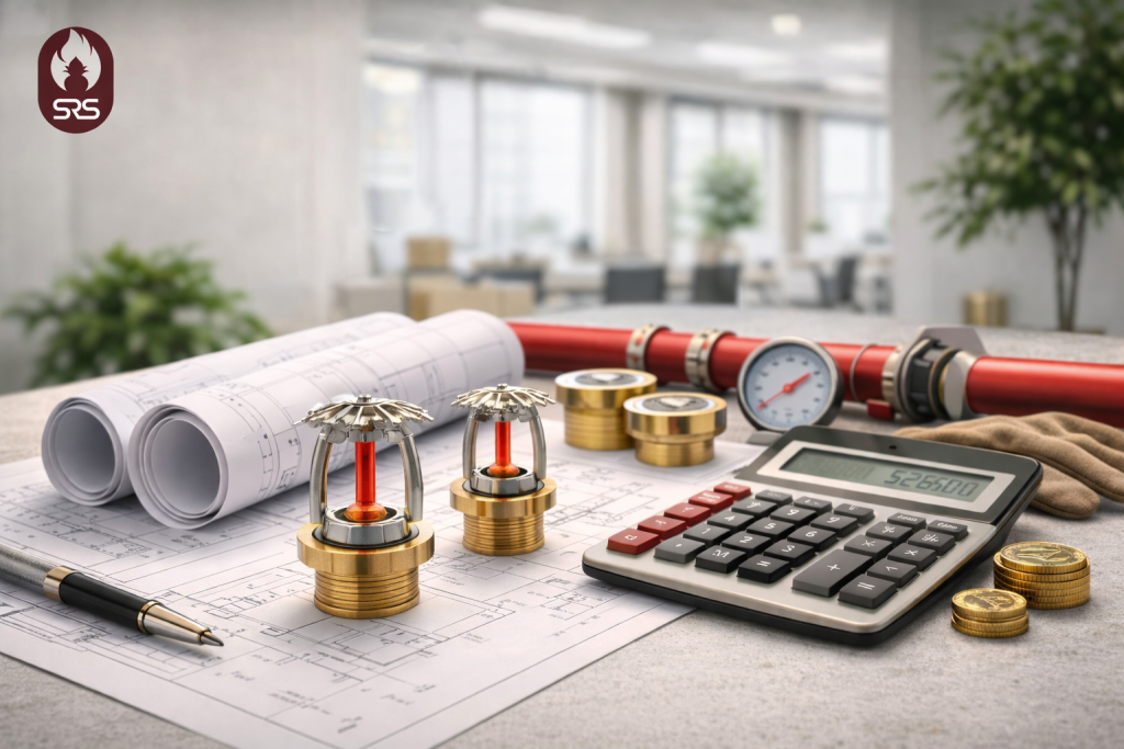 fire sprinkler system cost
