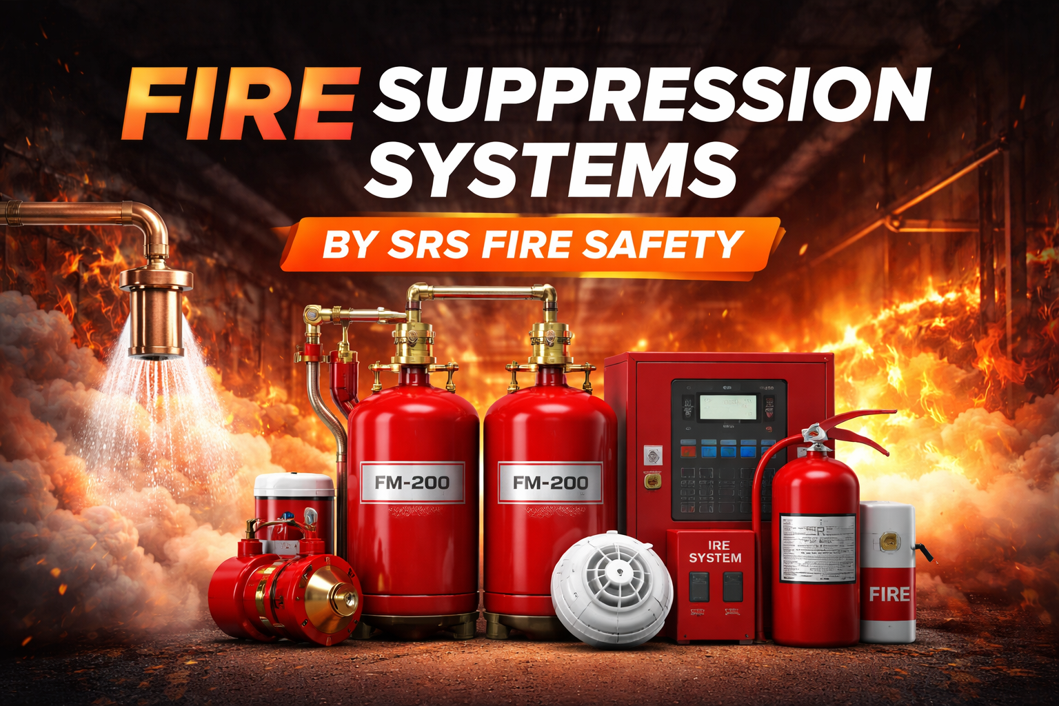 Fire suppression systems