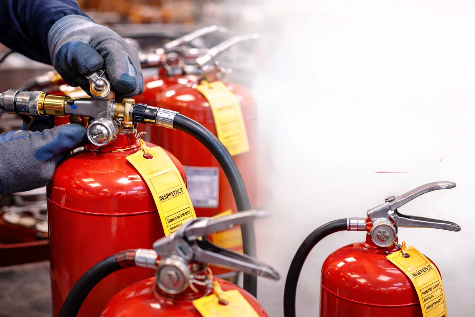 fire extinguisher refilling near me