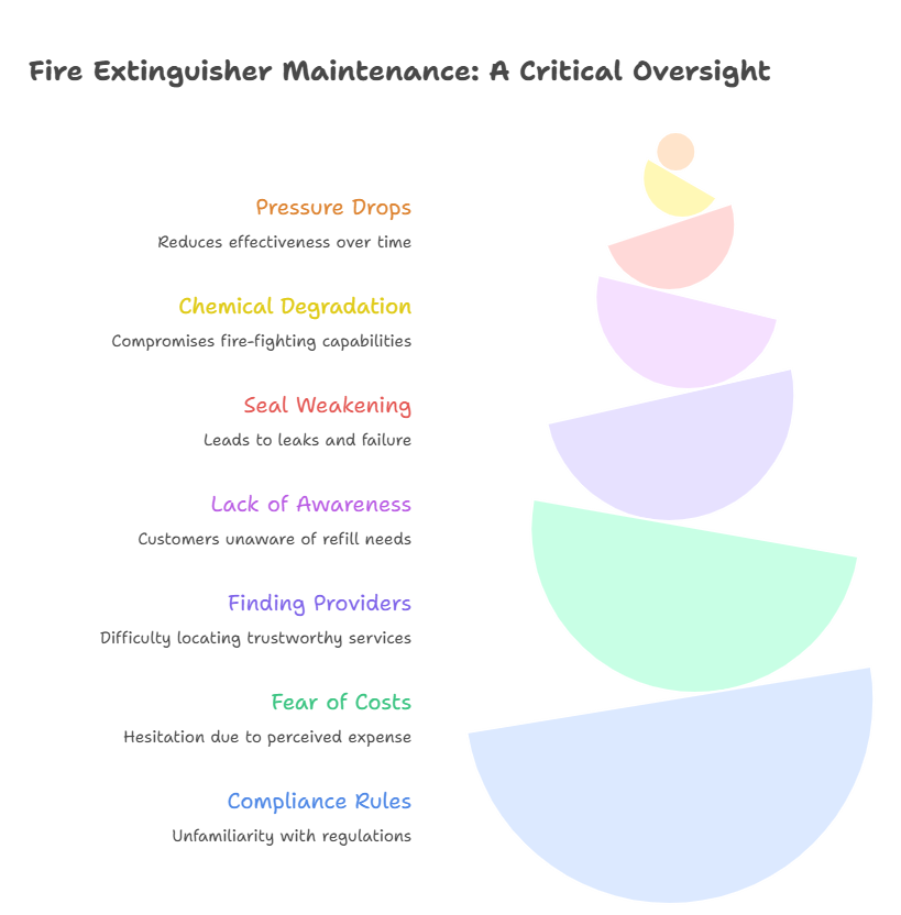 fire extinguisher refill