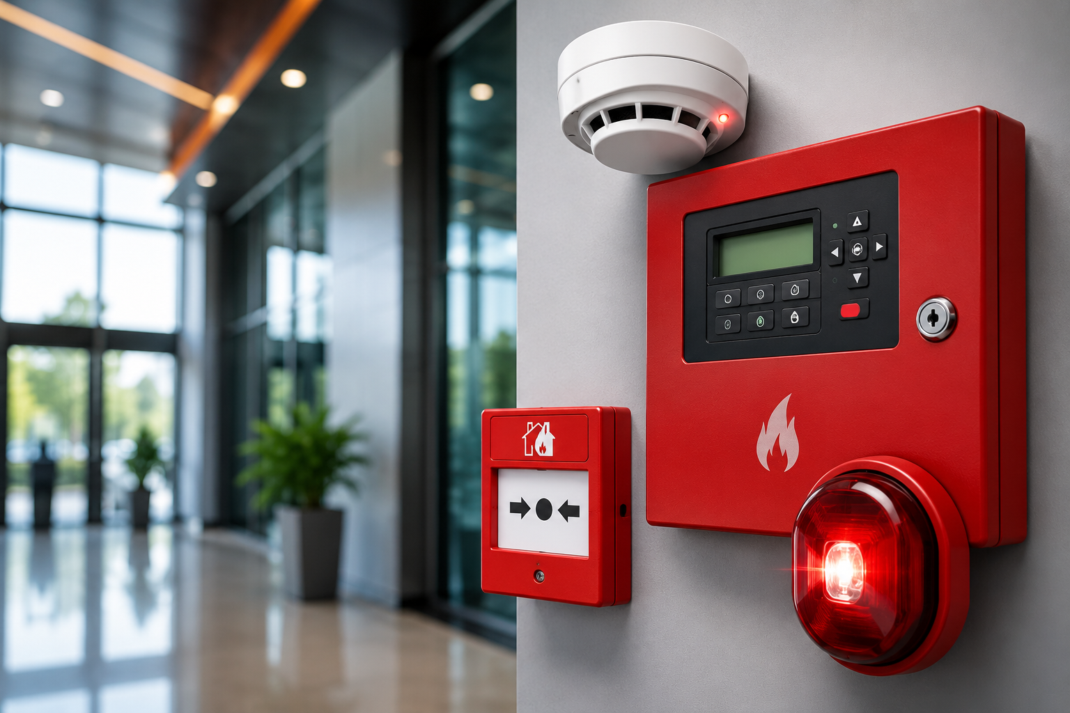 Fire Alarm System Installation
