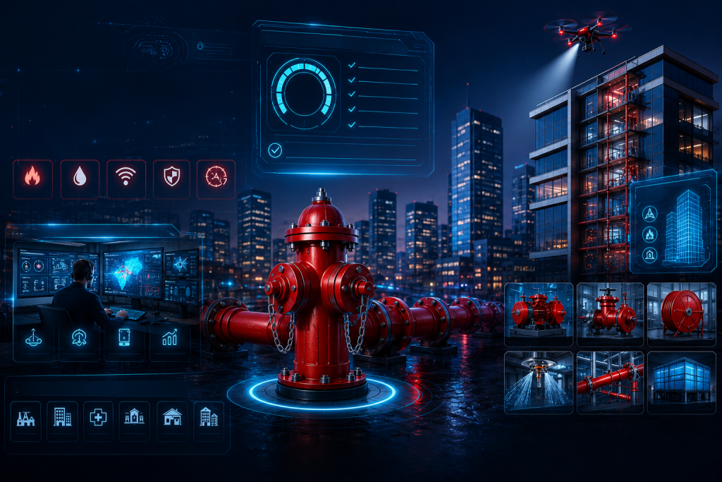 Fire Hydrant System