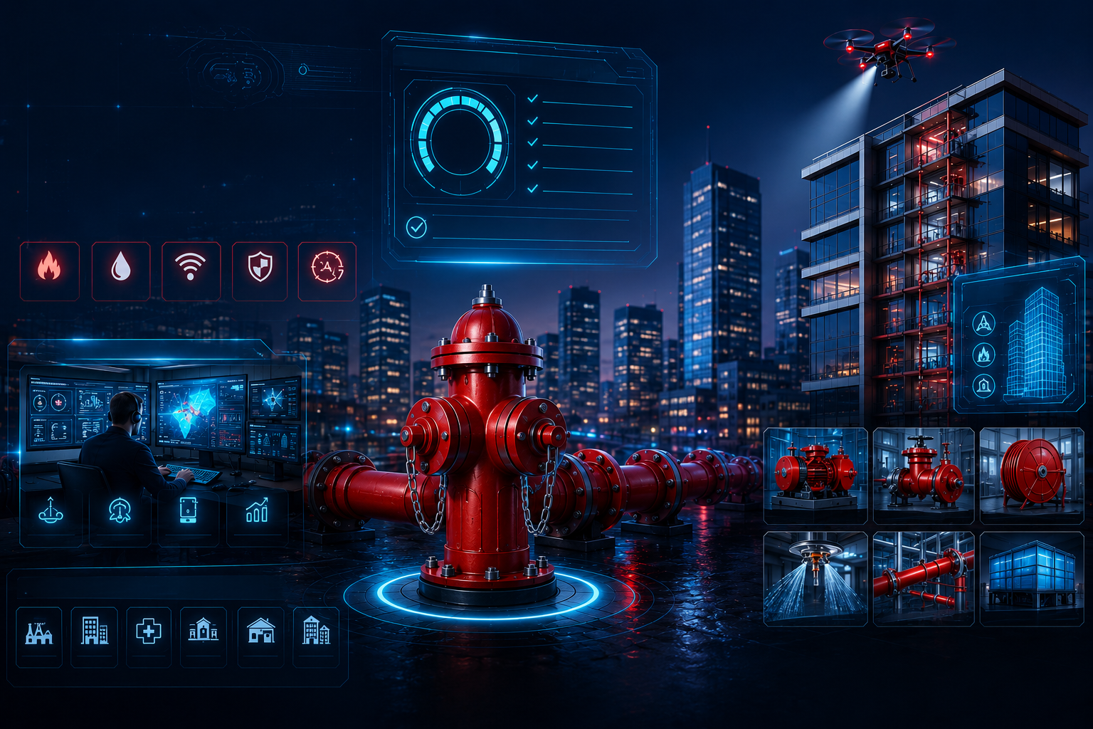 Fire Hydrant System