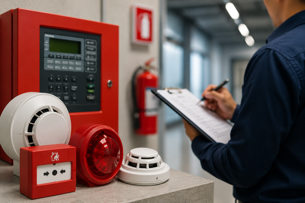 best fire alarm company in Coimbatore