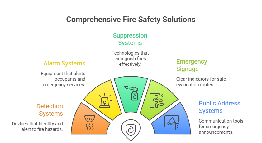 fire alarm suppliers in Coimbatore