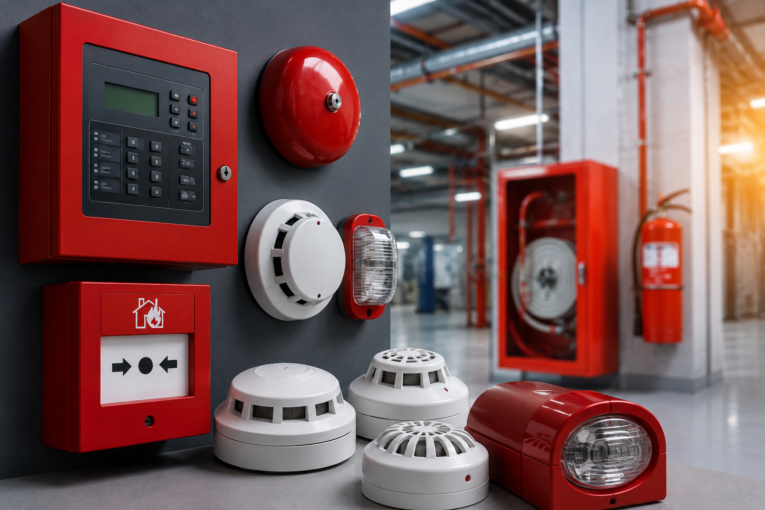 fire alarm system suppliers