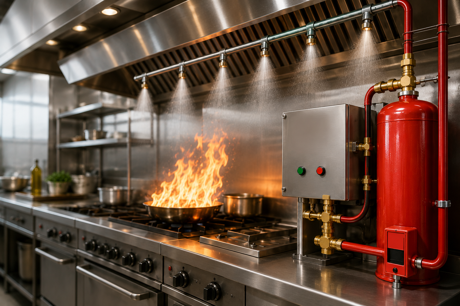 fire suppression system