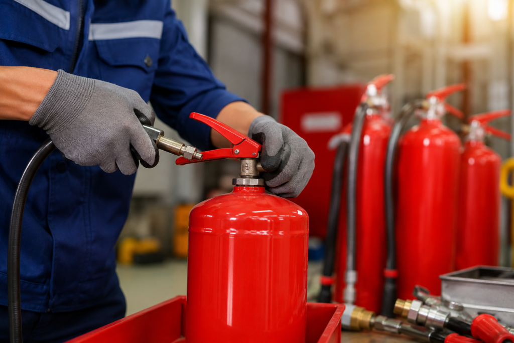 fire extinguisher refill