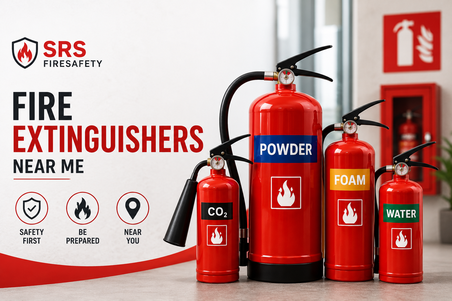 fire extinguishers near me
