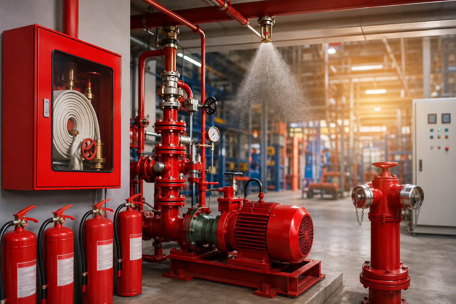 fire suppression system dealers in Coimbatore