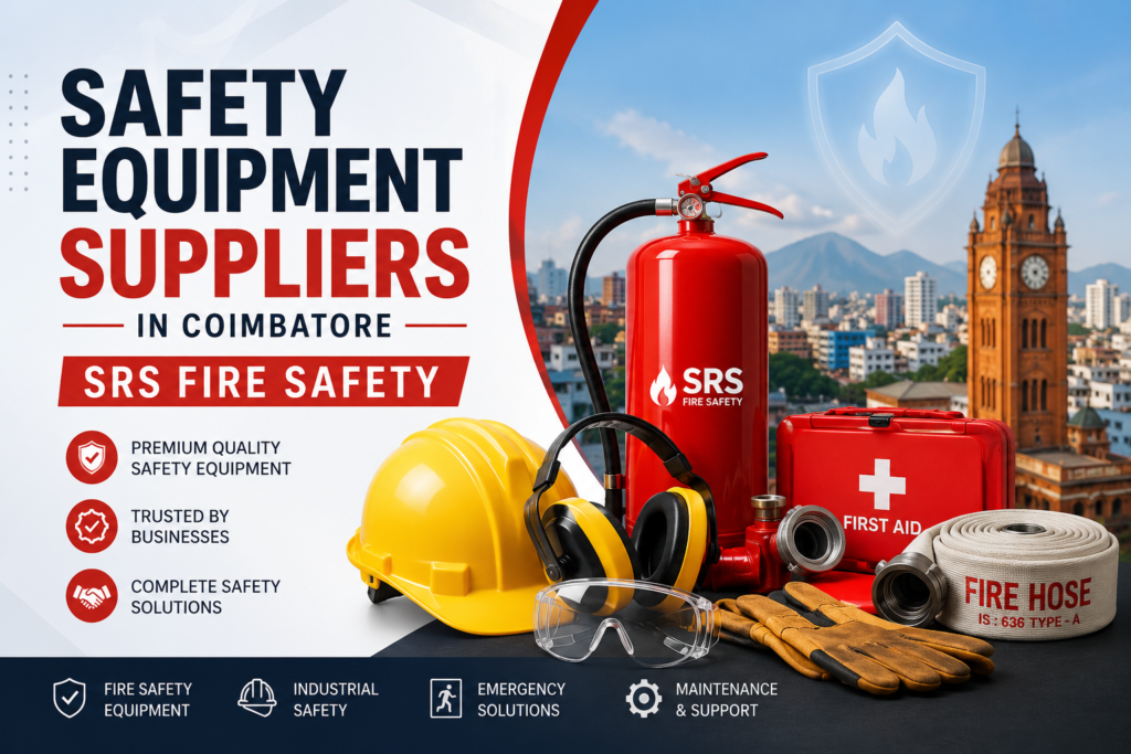 Safety Equipment Suppliers in Coimbatore | SRS Fire Safety